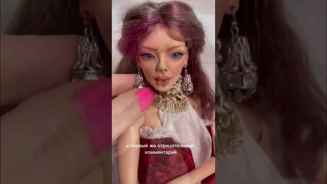 Ошибка в авторской кукле . #bjd #bjddolls #авторскаякукла #бжд #шарнирнаякукла #кукласвоимируками