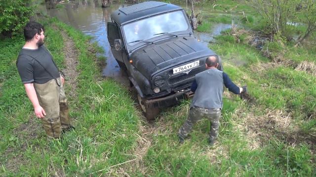 Off-road для стандарта "Вдоль Вашаны весной-2022", часть 4, грязевой спецучасток смотреть онлайн