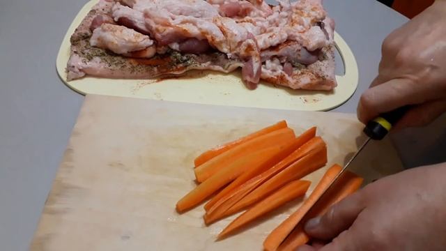 Беру тонкое Сало и вот что получается! Мясные Слоеные Рулеты вкусные и не дорогие! #закускаизсала