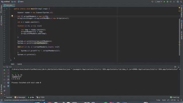 Вовед во Java - Part 6 "Array vs ArrayList"