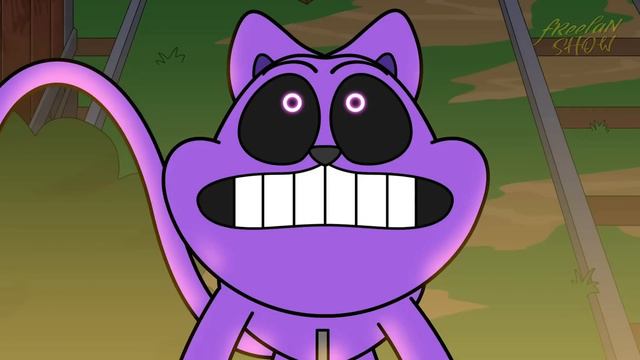 КЭТНАП УХОДИТ ИЗ ПРИЮТА - GameToons Анимация | CATNAP is MOVING AWAY на русском fReelaN SHOW смотреть онлайн
