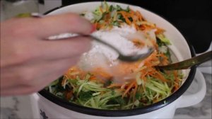 ЛУЧШАЯ КОНСЕРВАЦИЯ НА ЗИМУ, КАБАЧКИ ПО КОРЕЙСКИ НА ЗИМУ, РЕЦЕПТ САЛАТА С КАБАЧКОВ ПО КОРЕЙСКИ, КАБА