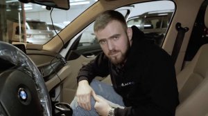 Установка BlackVue DR 900X- 2ch в BMW X1