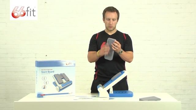 66fit Multi-Adjustable Slant/Stretch Board with Instructional DVD смотреть онлайн