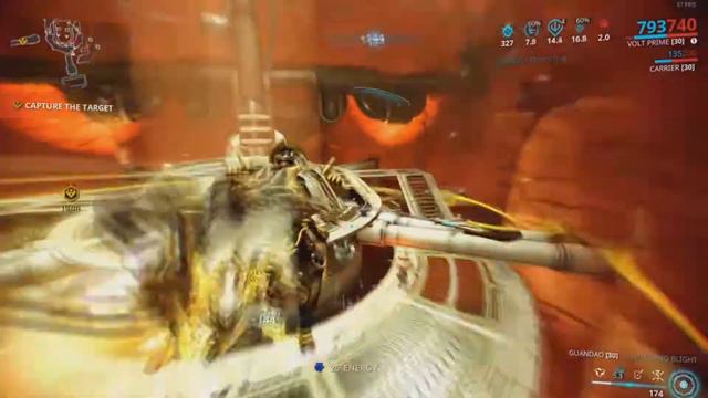 WARFRAME SPEEDHACK (Volt Prime review) смотреть онлайн