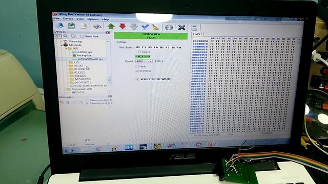 PIN CODE CIM Modul Vectra C Iprog+ programmator