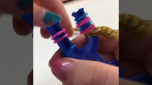 Плетение из резинок на рогатке сладкая вата. Плетение резинками. Сладкая вата ?