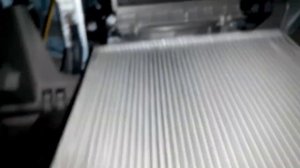 Тойота Камри. Замена салонного фильтра.