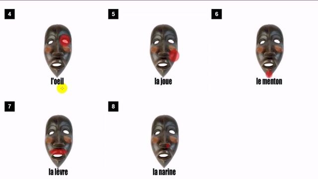 Урок французского языка #лице смотреть онлайн