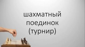 Английский за 60 сек. - Шахматы на английском часть 1