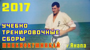 Киокусинкай.Учебно-тренировочные сборы.Шиновец-2017(Анапа)