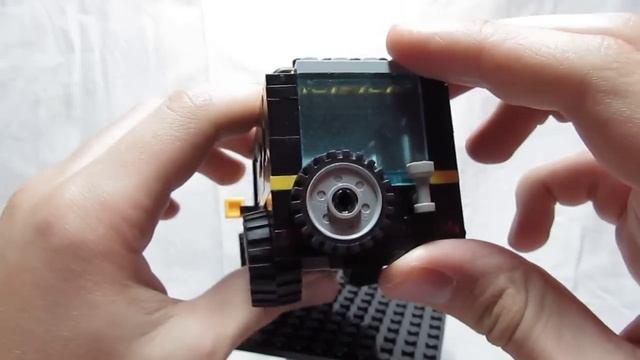 Обзор на lego самоделку Jeep Wrangler 4x4 смотреть онлайн
