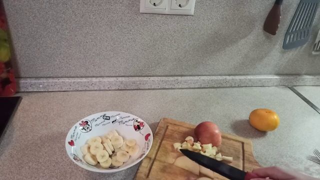 Кукинг, готовим фруктовый салат ?????, новая рубрика смотреть онлайн