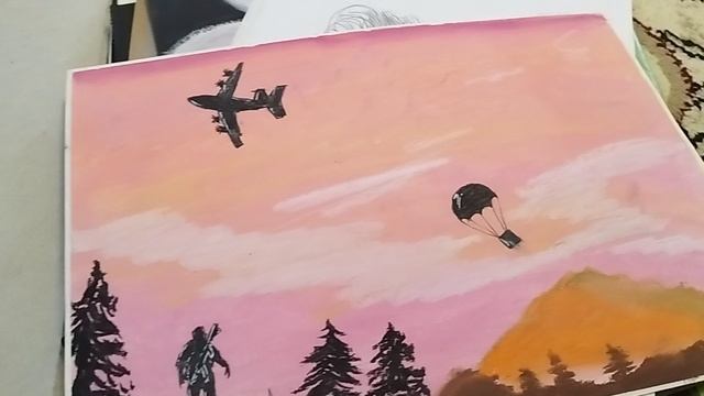 Рисунок кадр из игры