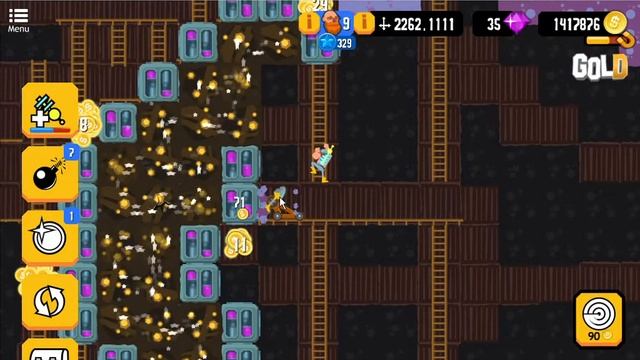 Gold Digger FRVR   Deep Mining   Dig And Match Exploration   Biggest Gold Mine Ever.