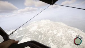 Hang gliding from the tallest point in Sons of the Forest