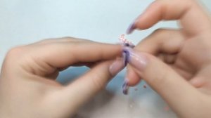 Как сделать колечко из бисера Квадраты // Простое плетение