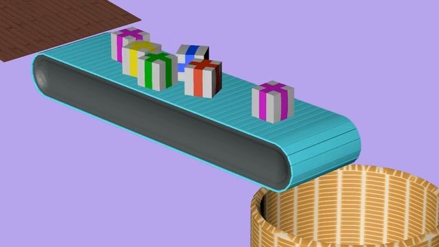 Conveyor Belt in 3D | Cinema 4D R14 смотреть онлайн