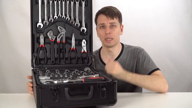 Набор инструментов Кузьмич 187 смотреть онлайн