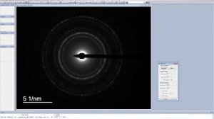 How to use DiffTools to measure your SADP on Digital Micrograph - Part 1