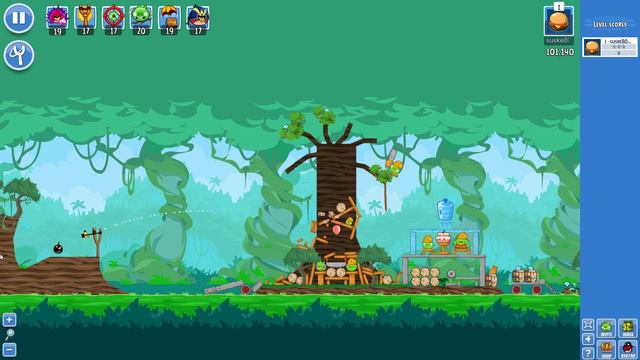 Champions for Earth Tournament | Angry Birds Friends | Part 2 смотреть онлайн