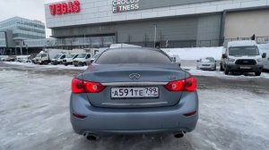 Infinity Q50. Все плюсы и минусы. Тест- драйв.