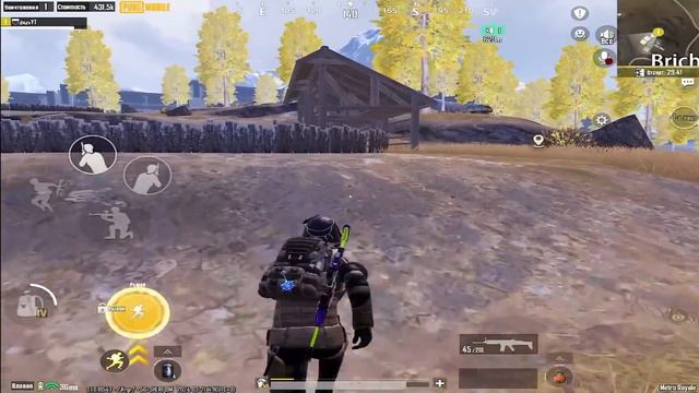 ОТ ЗОЛОТОГО БОТА ДО ФУЛЛ 6 НА 7 КАРТЕ В МЕТРО РОЯЛЬ, METRO ROYALE, PUBG MOBILE С БОССА ДО РАДИАЦИИ смотреть онлайн