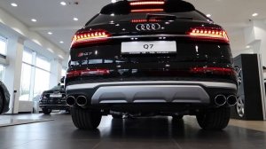 New Audi SQ7 (507HP) 2022 TFSI - Revs & Exhaust sound by Supergimm