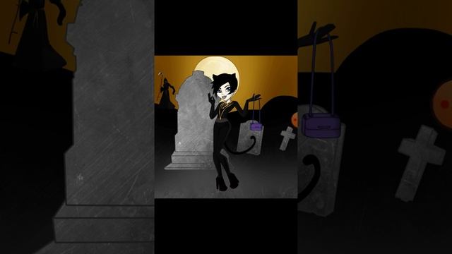 Catwoman (DC comics) in Monster High (avatar maker monster girls)