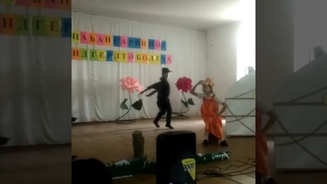 Сценка Сказка на калмыцком смотреть онлайн