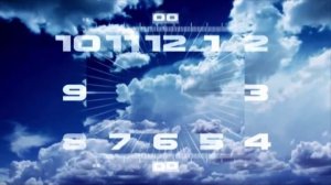 Бэкграунд часов Первого Канала (Вечерние) 2011 - н.в.