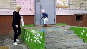 Ника не хочет идти в Дет сад