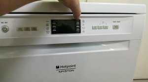 Тест посудомоечной машины Hotpoint Ariston/Как проверить посудомоечную машину.