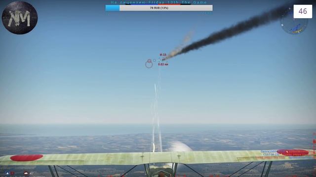 War Thunder - ЭСКАДРИЛЬЯ ЛАФАЙЕТ смотреть онлайн