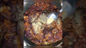 Печёночный паштет, паштет из говяжий печени за 15 минут