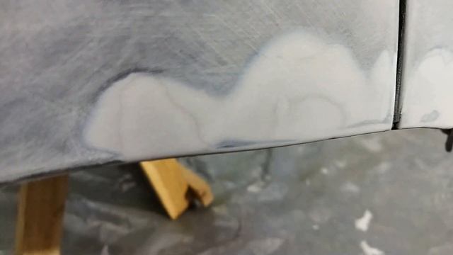 Ауди 80 б4, покраска бампера в гаражных условиях смотреть онлайн