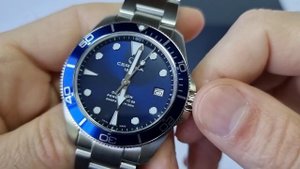 Certina DS Action Diver 38mm. Сравним с версией 43мм в 4K