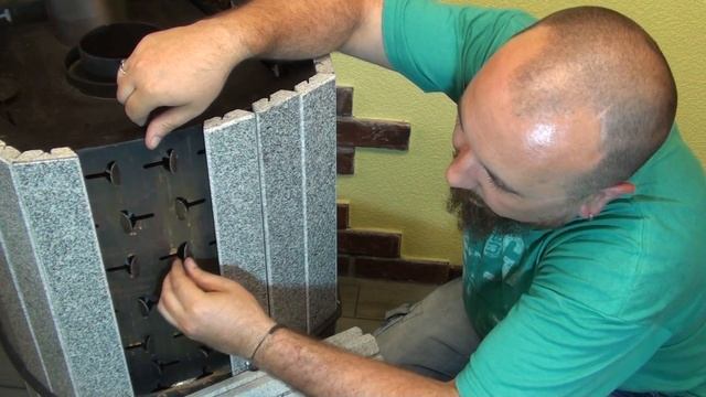 Секретная новинка Термофора! Банная печь в облицовке камнем и с закрытой каменкой! смотреть онлайн