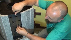 Секретная новинка Термофора! Банная печь в облицовке камнем и с закрытой каменкой!