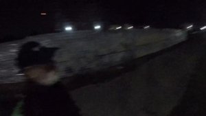 Ночной бомбинг. Разговор с прохожим о граффити.