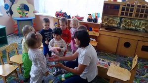 занятие в группе раннего возраста «Игрушки», воспитатель Головина М.Н.