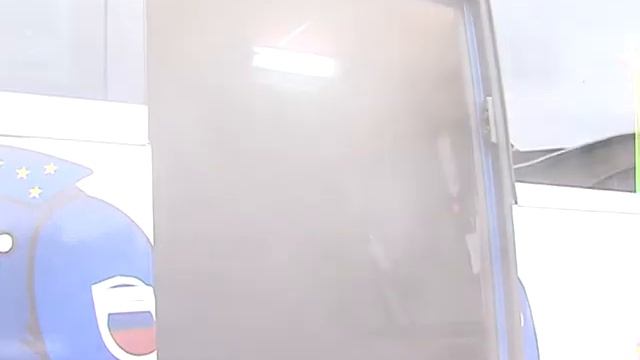 В Ярославль приехал интерактивный автобус ГИБДД смотреть онлайн