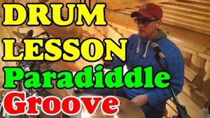 Funk & Jungle Paradiddle Grooves | Drum lesson Урок игры на барабанах Clases de bateria