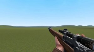 Все анимации перезарядки оружия игры Day of Defeat в Гаррис Моде (Без комментариев, GMOD)