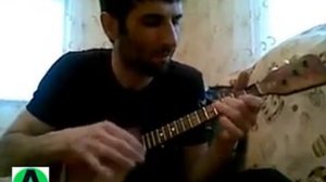 Кавказские мелодии. Балалайка.