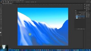 Простейший пейзаж в PhotoShop.mp4