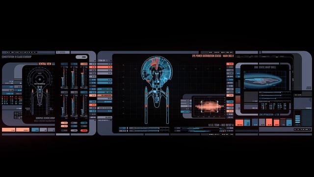 Titan.DS: SFX with Ambient Engine Noise  1-Hour Loop in 4K