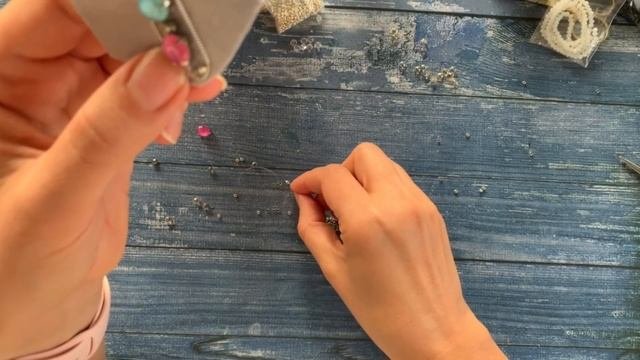 Серьги крестики из бисера своими руками | как сделать серьги