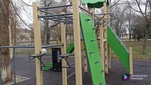 Центральный парк в Царичанке | рубрика - поездки