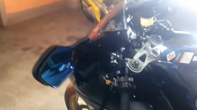 Honda cbr 1000 rr 2009 запуск на холодную смотреть онлайн